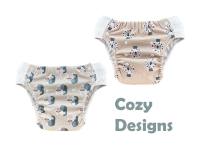 Blümchen Pull-up Pant (5-15kg) - Schwimmwindel + Trainer Cozy Designs