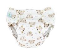 Blümchen diaper cover XL PUL Snaps COZY (Made in Turkey)