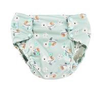 Blümchen diaper cover XL PUL Snaps COZY (Made in Turkey)