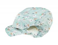 Blümchen diaper cover XL PUL Snaps COZY (Made in Turkey)