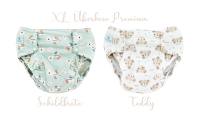 Blümchen XL Überhose PUL Druckis COZY (Made in Turkey)