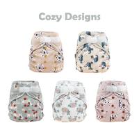 Blümchen 2in1 ECO shell OneSize Hook (3-16kg) cozy designs