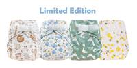 Blümchen 2in1 ECO shell OneSize Hook (3-16kg) limited edition