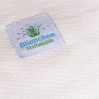 Blümchen Birdseye Wickeltücher Bio-Baumwolle 80x80cm (5er Pack)