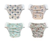 Blümchen pull-up pant (5-15kg) cozy designs - recycled polyester