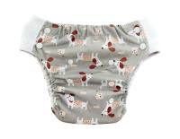Blümchen Pull-up Pant (5-15kg) Cozy Designs - recycled polyester