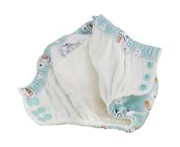 Blümchen Trainerhöschen POCKET Bambus COZY DESIGNS (3-5 Jahre) - recycled Polyester