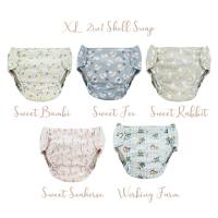 Blümchen 2in1 shell XL Snap (8-25kg) Harmony - recycled Polyester