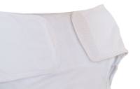 Blümchen Jugend/ Erwachsenen 2in1 Inkontinenzhose weiss - XSMALL