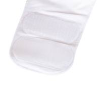Blümchen Jugend/ Erwachsenen 2in1 Inkontinenzhose weiss - XSMALL