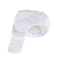 Blümchen Jugend/ Erwachsenen 2in1 Inkontinenzhose weiss - XSMALL