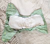 Blümchen 2in1 ECO shell OneSize Snap FLORAL (3-16kg) - recycled PES