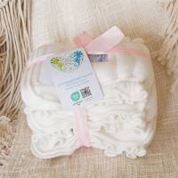 Blümchen "Kuschel" SLIMFIT 2in1 insert Organic Cotton (5 pcs.)