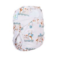 Blümchen XS/S Überhose PUL Cozy (3-6kg)- recycled Polyester