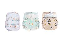 Blümchen diaper cover Newborn PUL Cozy (3-6kg)- recycled Polyester