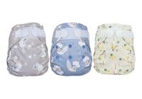 Blümchen 2in1 shell Newborn (3-6kg) HARMONY Designs - recycled PES