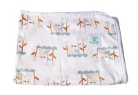 Blümchen wasserdichte Wickelunterlage PUL Cozy Designs (recycled Polyester)