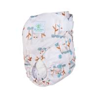 Blümchen 2in1 ECO shell OneSize Hook COZY (3-16kg) - recycled PES