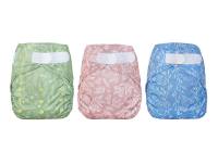 Blümchen 2in1 OneSize ECO Shell Kletter FLORAL (3-16kg) - recycled PES