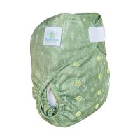 Blümchen 2in1 OneSize ECO Shell Kletter FLORAL (3-16kg) - recycled PES