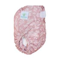 Blümchen 2in1 OneSize ECO Shell Kletter FLORAL (3-16kg) - recycled PES