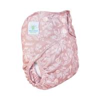 Blümchen 2in1 OneSize ECO Shell Drucki FLORAL (3-16kg) - recycled PES