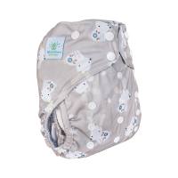 Blümchen 2in1 ECO shell OneSize Snap Harmony (3-16kg) - recycled PES