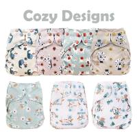 Blümchen 2in1 ECO shell OneSize Snap COZY (3-16kg) - recycled PES