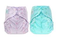 Blümchen OneSize Überhose PUL pastell Drucki (Made in Turkey)