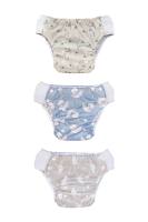 Blümchen Pull-up Pant (5-15kg) Harmony Designs - recycled Polyester