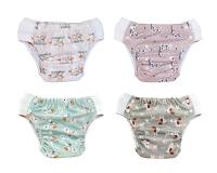 Blümchen Pull-up Pant (5-15kg) Cozy Designs - recycled Polyester