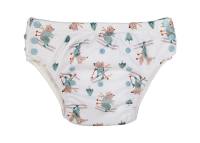 Blümchen Trainerhöschen POCKET Bambus COZY DESIGNS (3-5 Jahre) - recycled Polyester