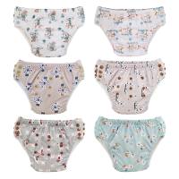 Blümchen Trainerhöschen POCKET Bambus COZY DESIGNS (3-5 Jahre) - recycled Polyester