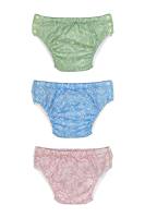 Blümchen Trainerhöschen POCKET Bambus FLORAL (3-5 Jahre) - recycled PES