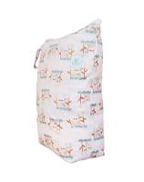 Blümchen wasserdichter Faltbodensack PUL LAKESIDE Größe L - recycled PES