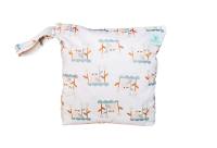 Blümchen wasserdichter Faltbodensack PUL LAKESIDE Größe M - recycled PES