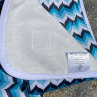 Blümchen Geschenkset Wickelunterlage Wetbag WAVE