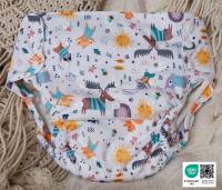 SALE Blümchen 2in1 shell XL Snap Fantasy (8-25kg) Made in Turkey