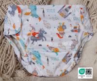 SALE Blümchen 2in1 shell XL Snap Fantasy (8-25kg) Made in Turkey