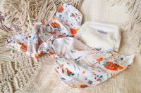 SALE Blümchen 2in1 shell XL Snap Fantasy (8-25kg) Made in Turkey