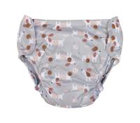 Blümchen diaper cover XL PUL Snaps COZY DESIGNS - recycled Polyester