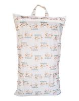 Blümchen hängender XL Wetbag Nasstasche mit Zip Cozy Designs