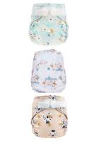 Blümchen XS/S Überhose PUL Cozy (3-6kg)- recycled Polyester