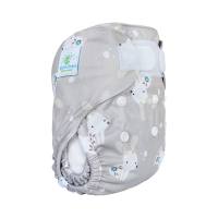Blümchen 2in1 shell Newborn (3-6kg) HARMONY Designs - recycled PES