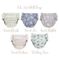 Blümchen 2in1 XL Shell Drucki (8-25kg) Harmony - recycled PES