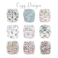 Blümchen All-in-One Bamboo OneSize Snap (3,5-15kg) Cozy Designs (without core)