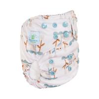 Preview: Blümchen All-in-One Bamboo OneSize Snap (3,5-15kg) Cozy Designs (without core)