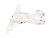 Preview: Blümchen All-in-One Bamboo OneSize Hook and loop (3,5-15kg) Cozy Designs (without core)