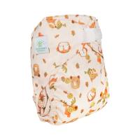 Preview: Blümchen OneSize Überhose PUL Kletter limited Edition (recycled Polyester)