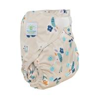 Preview: Blümchen OneSize Überhose PUL Kletter limited Edition (recycled Polyester)